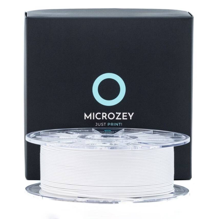 Microzey PLA Pro Max Filament Beyaz 1.75mm 1000gr - 2
