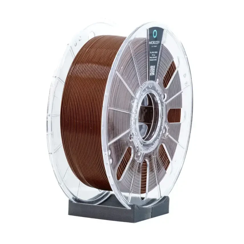 Microzey PLA Pro Max Filament Kahverengi 1.75mm 1000gr - 1