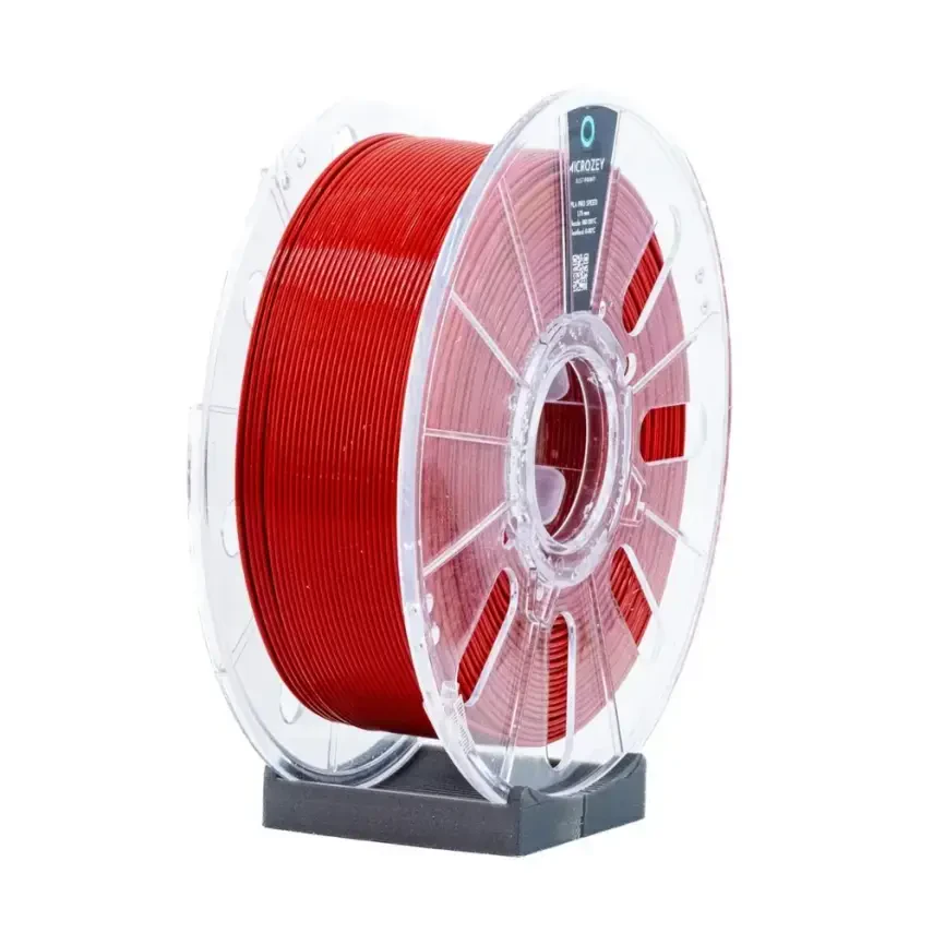 Microzey PLA Pro Max Filament Kırmızı 1.75mm 1000gr - 1
