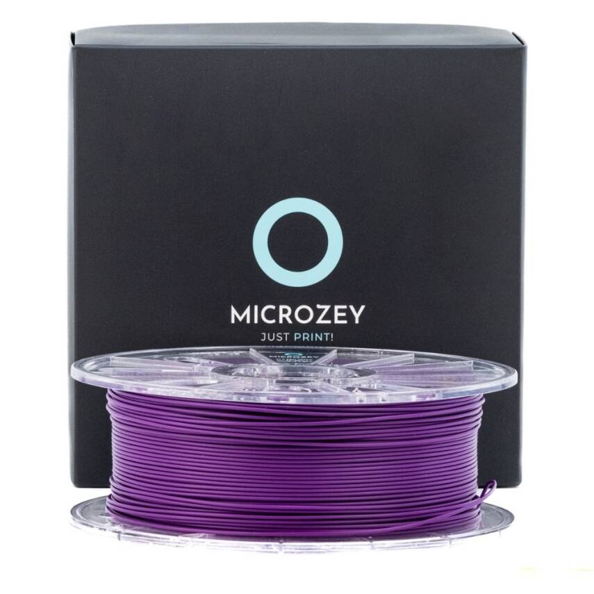 Microzey PLA Pro Max Filament Mor 1.75mm 1000gr - 2
