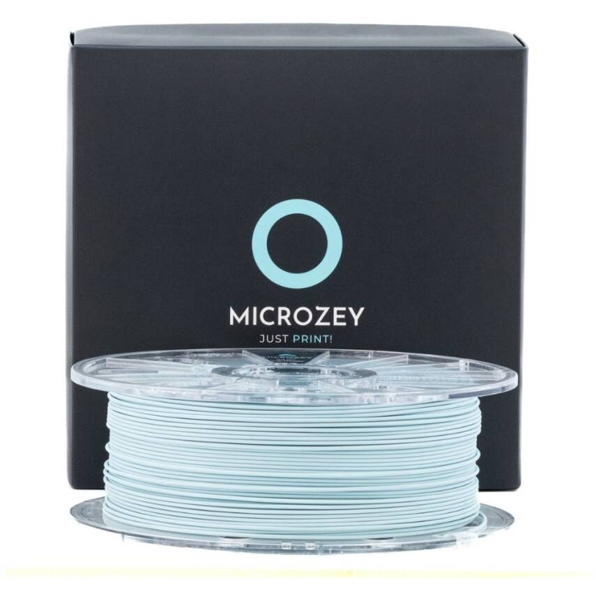Microzey PLA Pro Max Filament Pastel Mavi 1.75mm 1000gr - 2