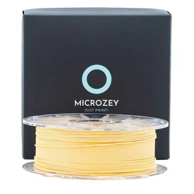 Microzey PLA Pro Max Filament Pastel Sarı 1.75mm 1000gr - Microzey (1)