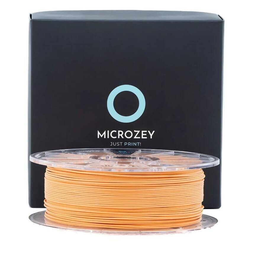 Microzey PLA Pro Max Filament Pastel Turuncu 1.75mm 1000gr - 2