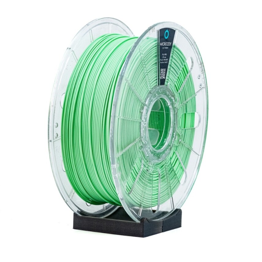 Microzey PLA Pro Max Filament Pastel Yeşili 1.75mm 1000gr - 1