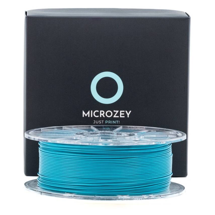 Microzey PLA Pro Max Filament Turkuaz 1.75mm 1000gr - 2