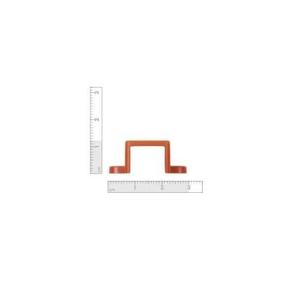 Mikro Metal Motor Tutucu - Turuncu - 3
