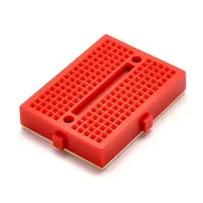 Mini Breadboard - Kırmızı 