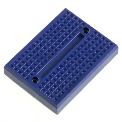 Mini Breadboard - Mavi - 1