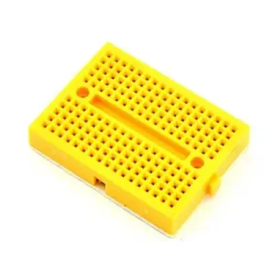 Mini Breadboard - Sarı - 1 data-big=