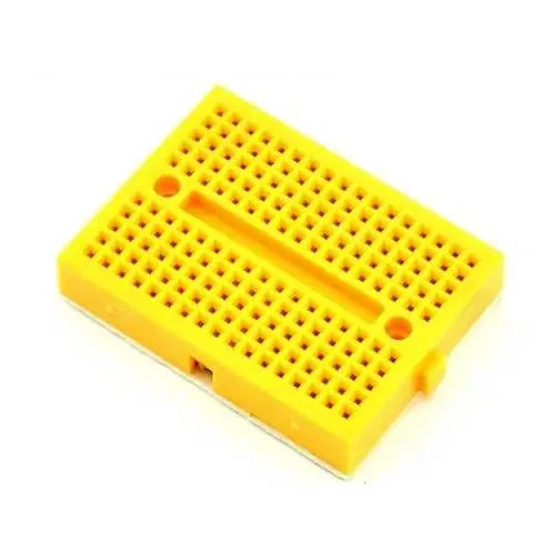 Mini Breadboard - Sarı - Robolink