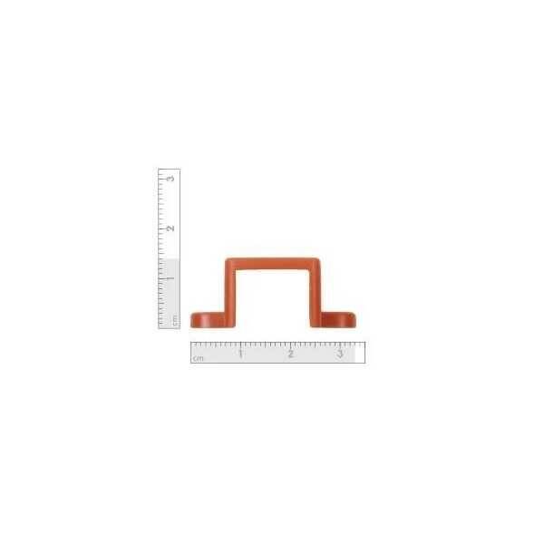 Mini Metal Motor Tutucu - Turuncu - 3