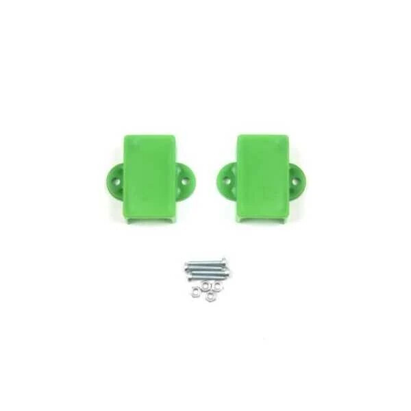 Mini Metal Motor Tutucu - Yeşil - Robolink