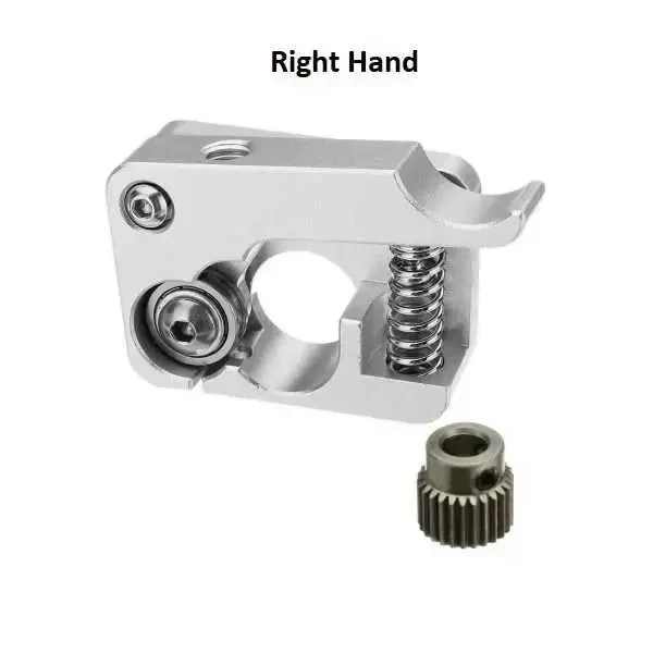 MK10 Alüminyum Extruder Blok Seti - Sağ El - Robolink