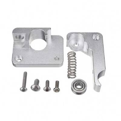 MK10 Alüminyum Extruder Blok Seti - Sağ El - Robolink (1)