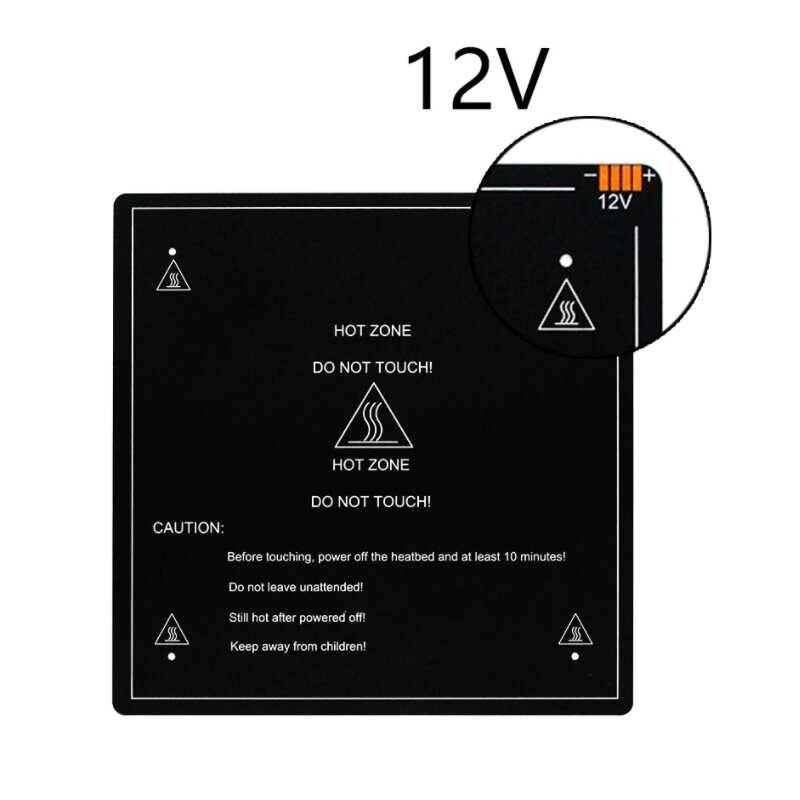 MK3 Isıtıcı Tabla- 12V/220W - 310x310mm - 1