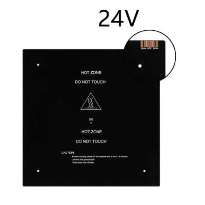 MK3 Isıtıcı Tabla- 24V/220W - 310x310mm - 1 data-big=