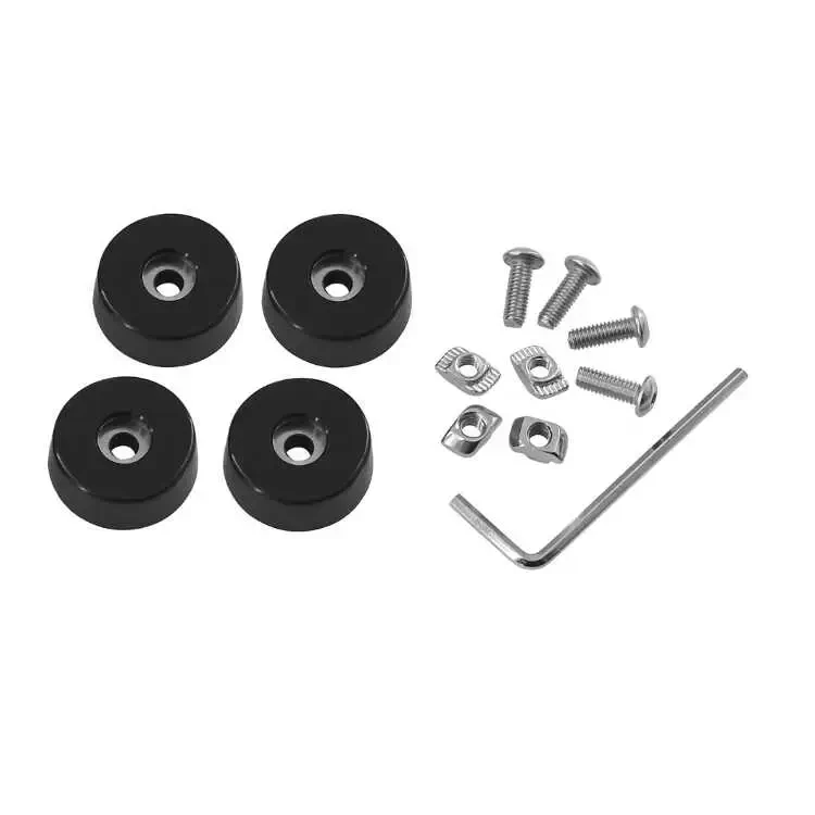 3D Printer/CNC Titreşim Önleyici Ayak Seti - Robolink
