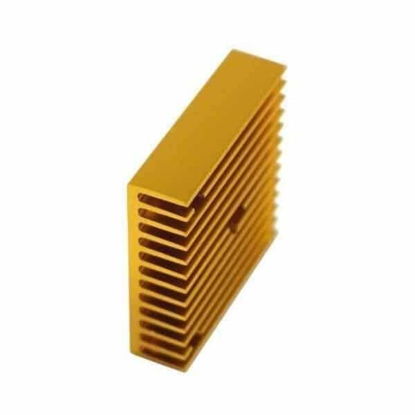 MK7-MK8 Extruder Heat Sink - 2