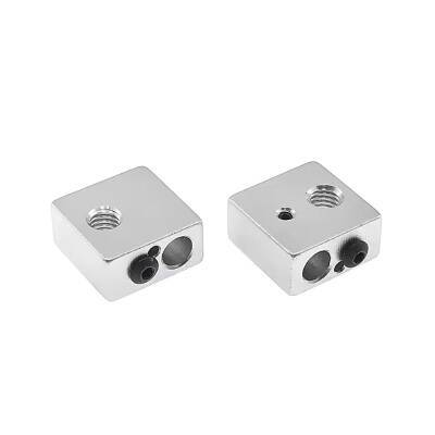 MK8 Alüminyum Isıtıcı Blok-20x20x10mm - 2 data-big=