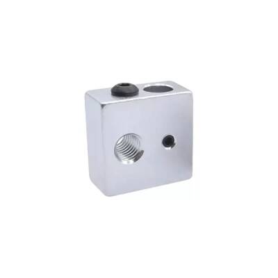 MK8 Alüminyum Isıtıcı Blok-20x20x10mm - 4 data-big=