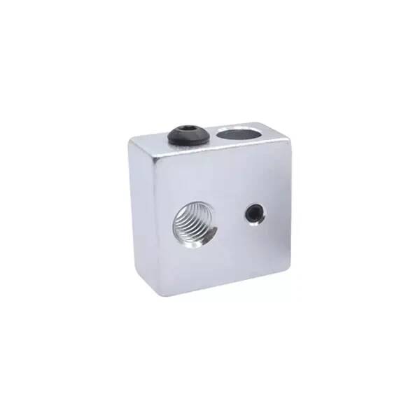 MK8 Alüminyum Isıtıcı Blok-20x20x10mm - 4