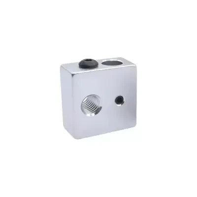 MK8 Alüminyum Isıtıcı Blok-20x20x10mm - 6 data-big=