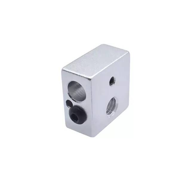 MK8 Alüminyum Isıtıcı Blok-20x20x10mm - 1