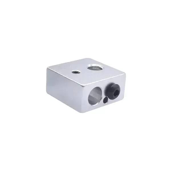 MK8 Alüminyum Isıtıcı Blok-20x20x10mm - 2