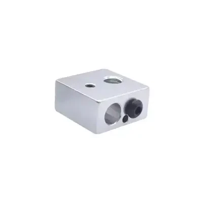 MK8 Alüminyum Isıtıcı Blok-20x20x10mm - 5 data-big=