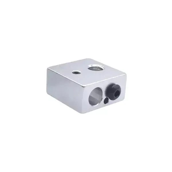 MK8 Alüminyum Isıtıcı Blok-20x20x10mm - 5
