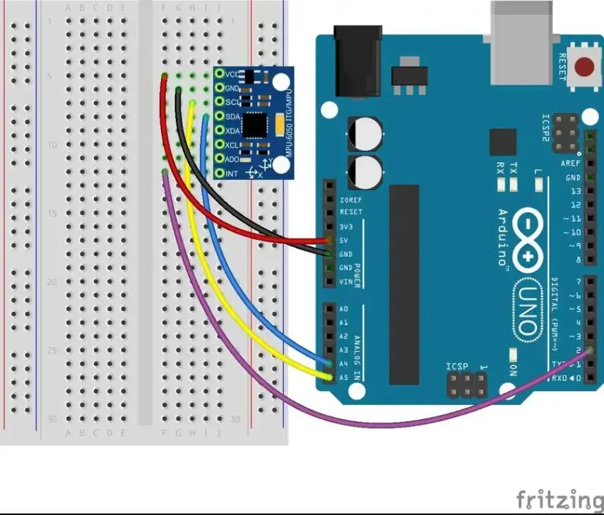 MMA8452 3 Eksen İvmeölçer - GY-45 - 3