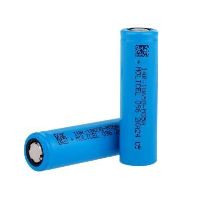 Molicel INR-18650-M35A - 3.7V 3500 mAh Li-ion Şarjlı Pil -10A - Molicel