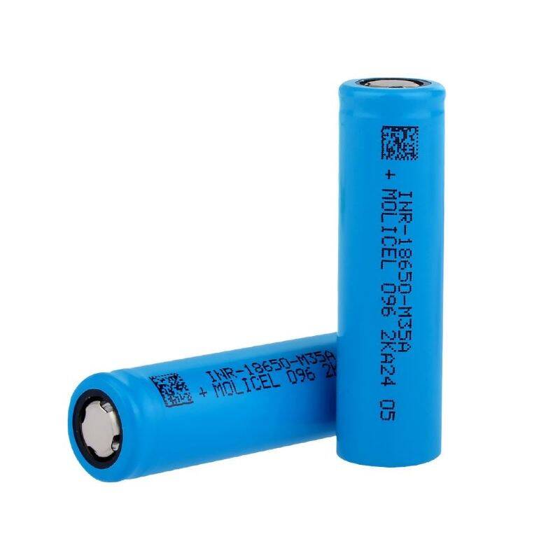 Molicel INR-18650-M35A - 3.7V 3500 mAh Li-ion Şarjlı Pil -10A - 1
