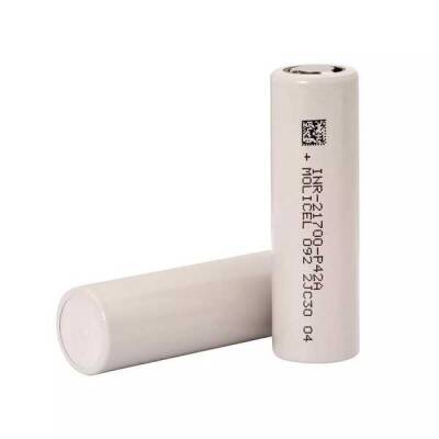 Molicel INR21700-P42A Li-Ion Şarjlı Pil - 3.7V 4000mAh - Molicel