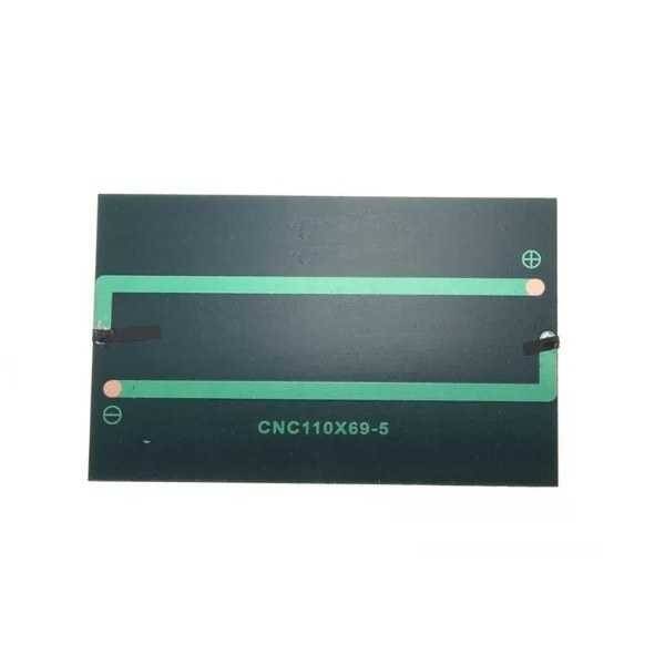 Monokristal Güneş Pili-1.5V/500mA-110x70mm - 4