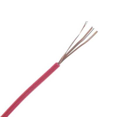 Montaj Kablosu Rulosu - 15mt, Çok Damar, Kırmızı - 2 data-big=