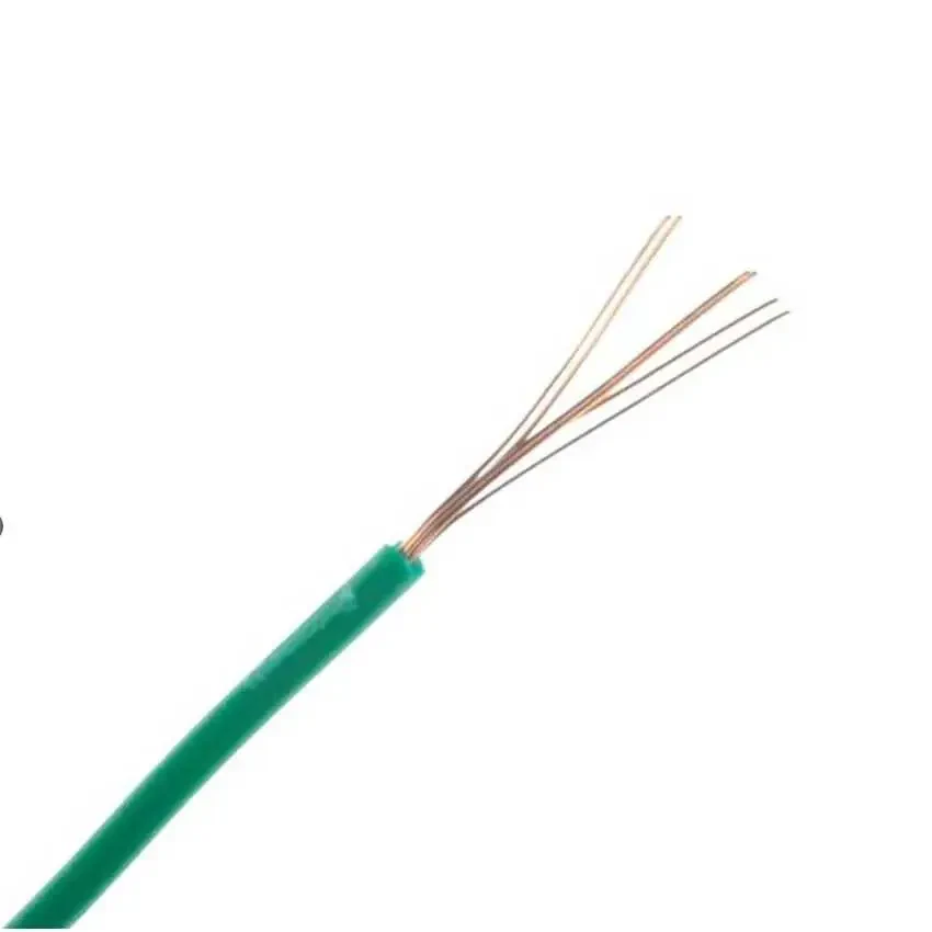 Montaj Kablosu Rulosu - 15mt, Çok Damar, Yeşil - 2