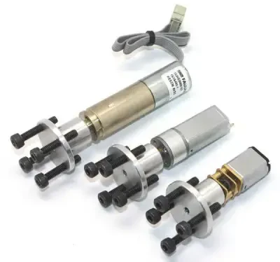 Motor Bağlantı Aparatı 3mm Delikli (2 Adet) - Jsumo (1)