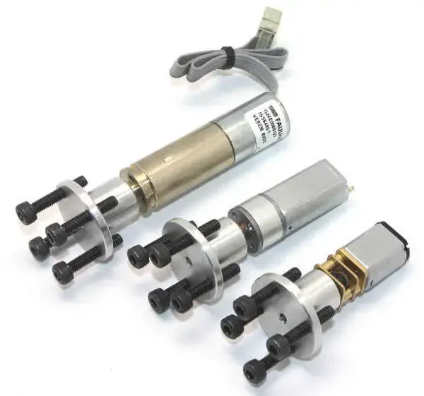 Motor Bağlantı Aparatı 3mm Delikli (2 Adet) - 2