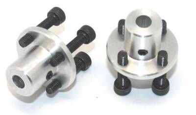 Motor Bağlantı Aparatı 6mm Delikli (2 Adet) - 1 data-big=