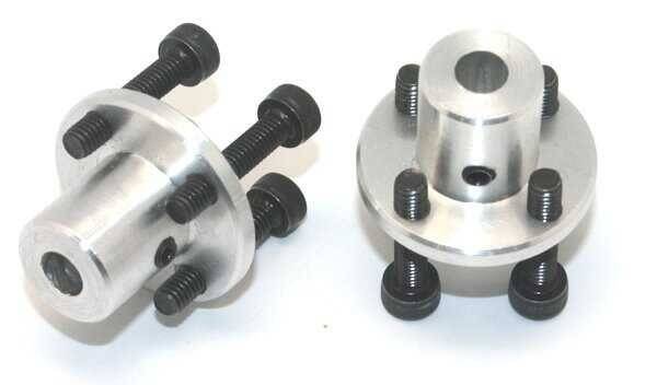 Motor Bağlantı Aparatı 6mm Delikli (2 Adet) - 1