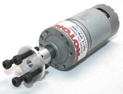 Motor Bağlantı Aparatı 6mm Delikli (2 Adet) - Jsumo (1)