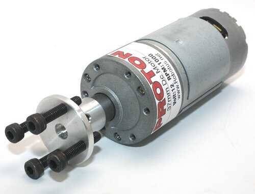 Motor Bağlantı Aparatı 6mm Delikli (2 Adet) - 2