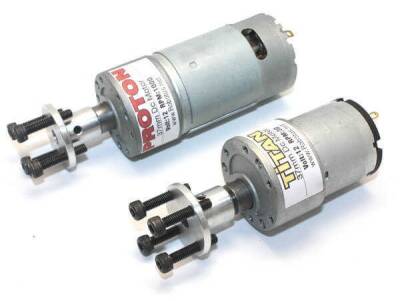 Motor Bağlantı Aparatı 6mm Delikli (2 Adet) - 3 data-big=