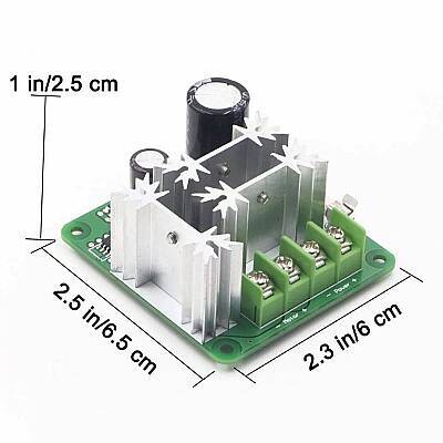 PWM DC Motor Hız Kontrol Kartı 6V-90V 15A - Robolink (1)