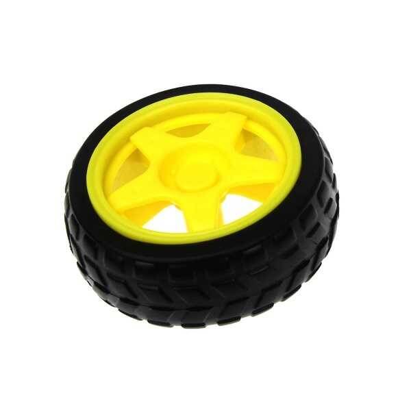 6V 250 Rpm DC Motor Ve Tekerlek Seti - 2