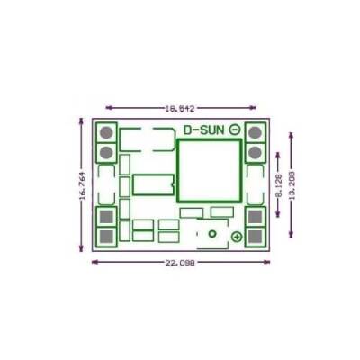 MP1584 DC-DC 3A Ayarlanabilir Voltaj Düşürücü - 3 data-big=