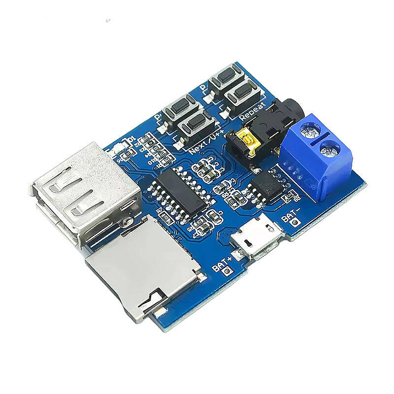 MP3 Ses Oynatma Amplifikatör Dekoder Modülü - 1