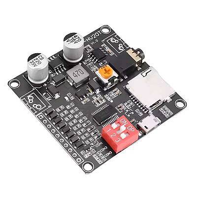 DY-HV20T MP3 Ses Oynatma Modülü 10W/20W - Arduino Uyumlu MP3 Player - 1 data-big=