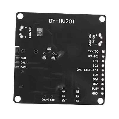 DY-HV20T MP3 Ses Oynatma Modülü 10W/20W - Arduino Uyumlu MP3 Player - 3 data-big=